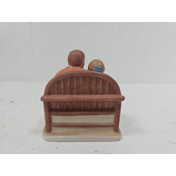 Vtg 90s Figurine Fondly Do We Remember Couple Numbered Dave Grossman Rockwell - Picture 2 of 5